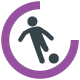 simbolo giocatore di calcio simbolo giocatore di calcio